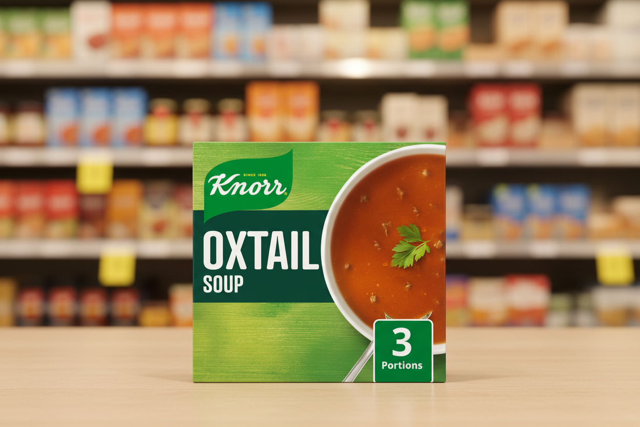 13 x Knorr Oxtail Soup 53G
