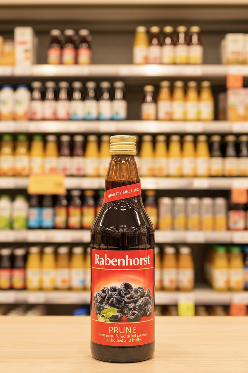 Rabenhorst Prune Drink - 750ml