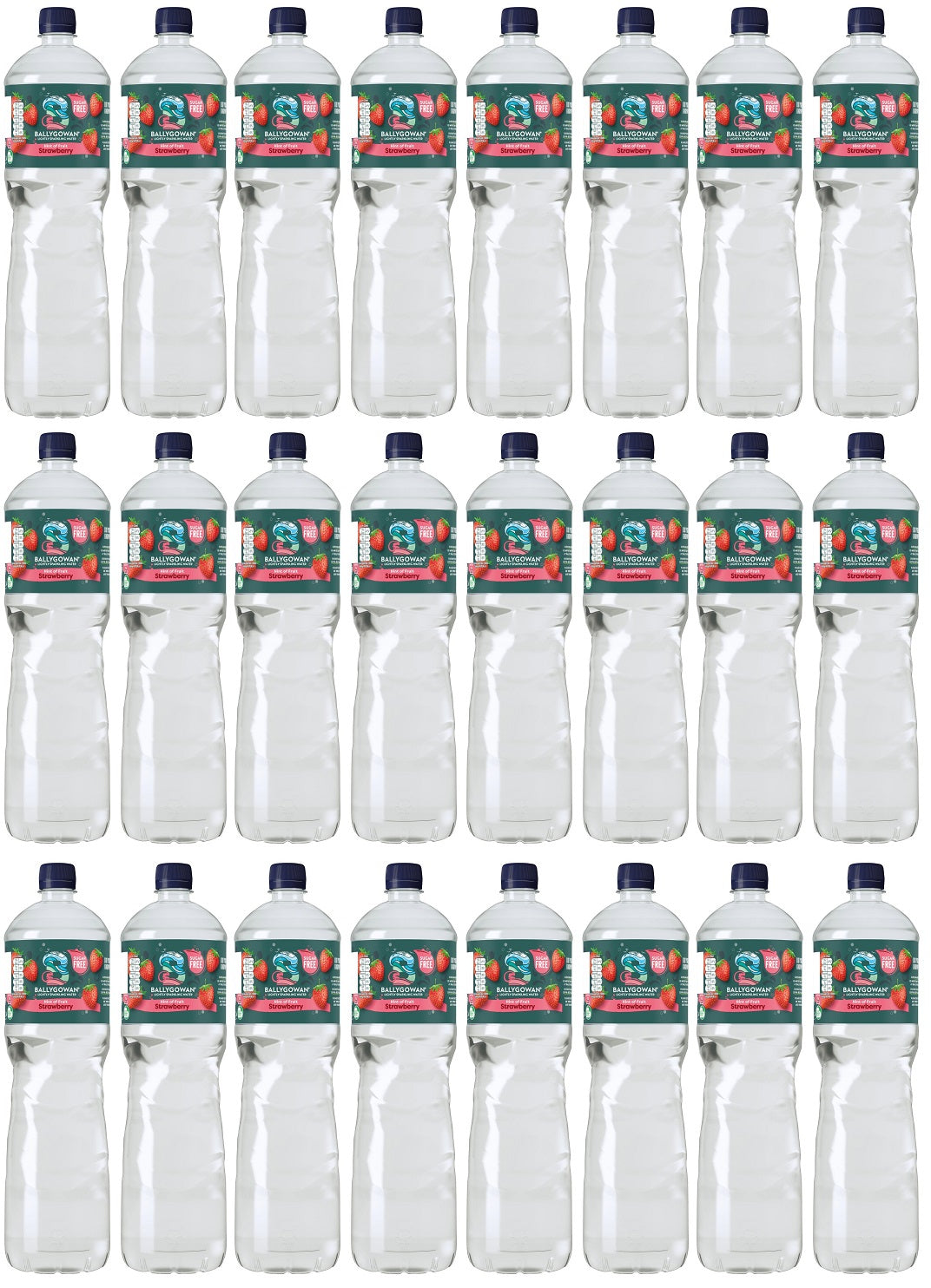 24 x Ballygowan Sparkling With A Hint Of Strawberry 500Ml