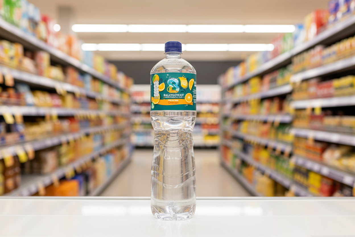 12 x Ballygowan With A Hint Of Orange 1.5L