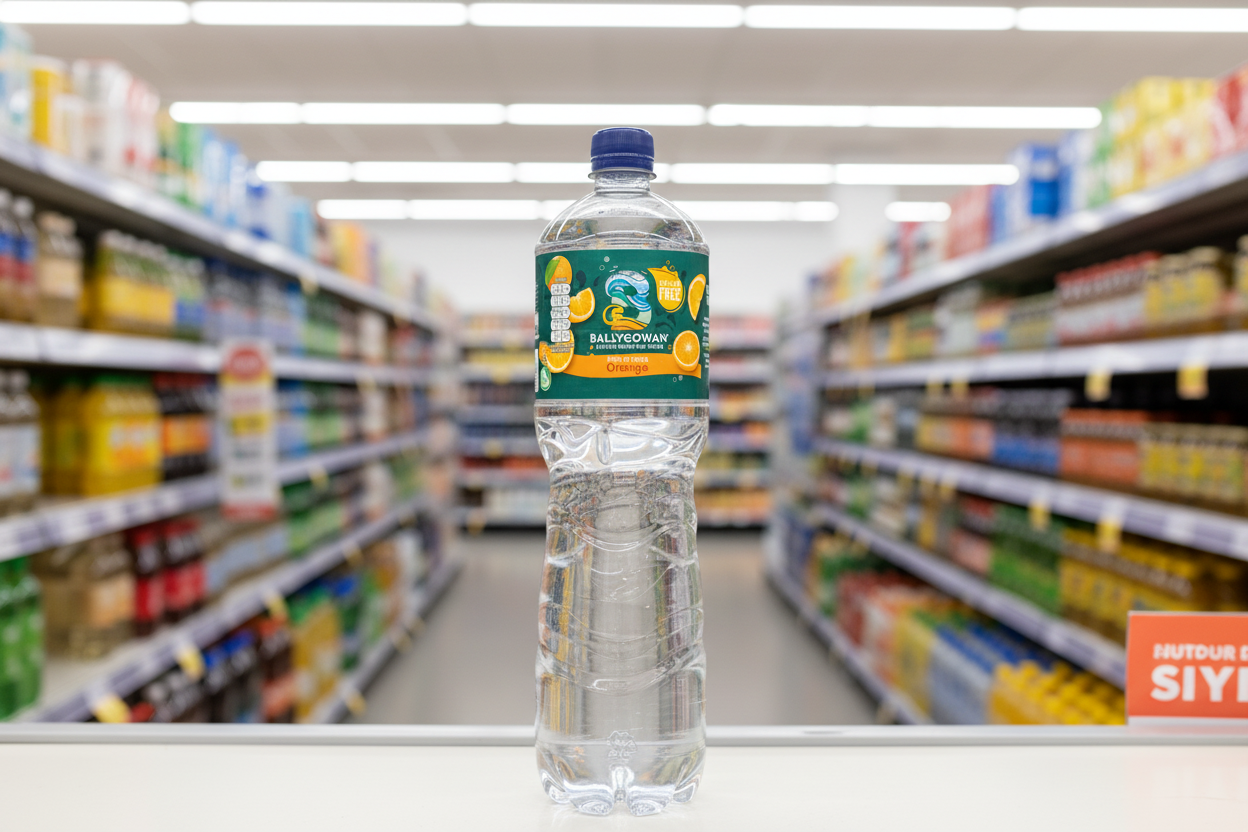 24 x Ballygowan Sparkling With A Hint Of Orange 500Ml