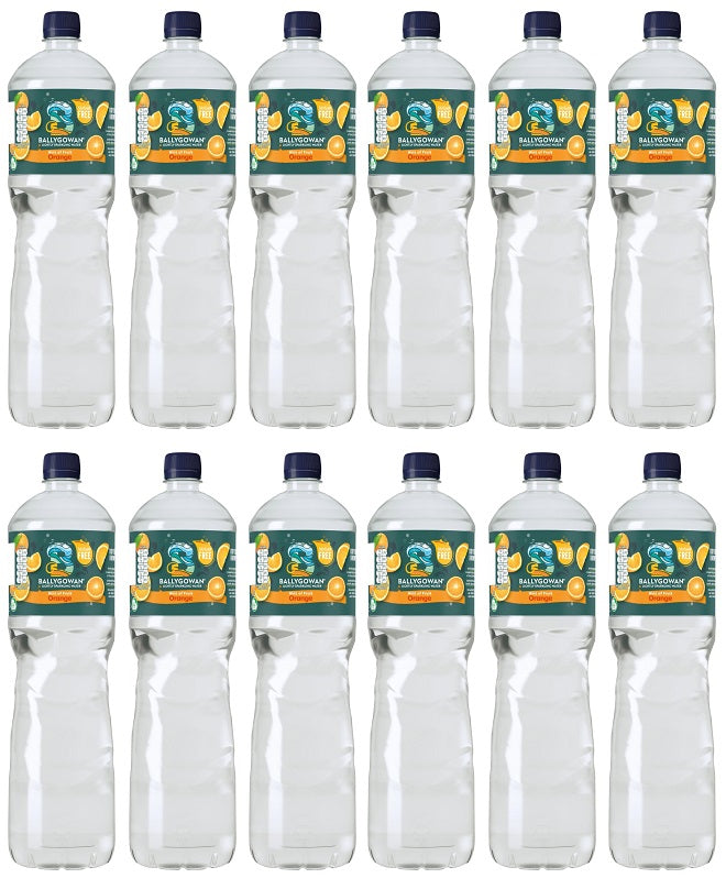 12 x Ballygowan With A Hint Of Orange 1.5L