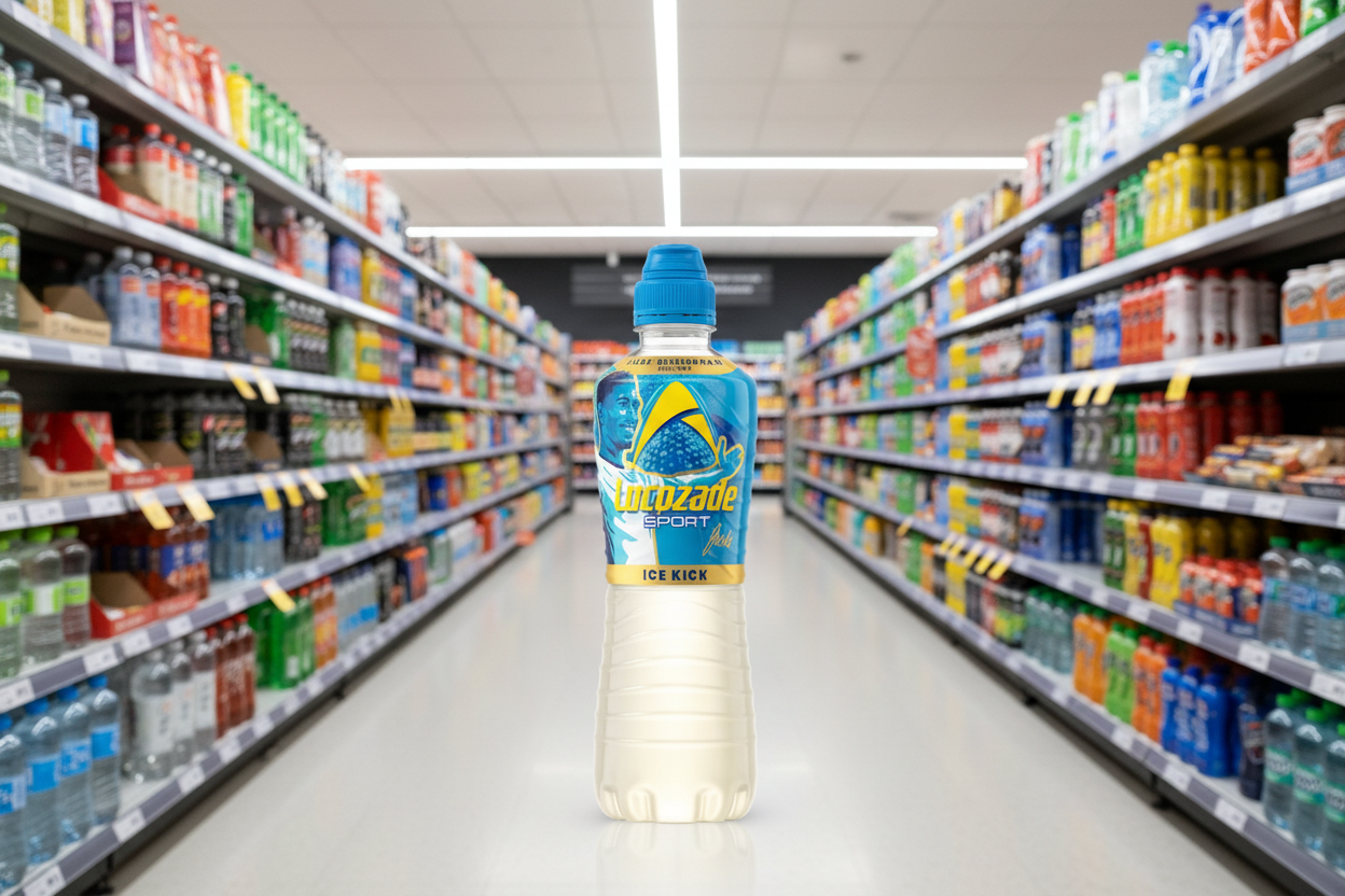 12 x Lucozade Sport Ice Kick 500Ml