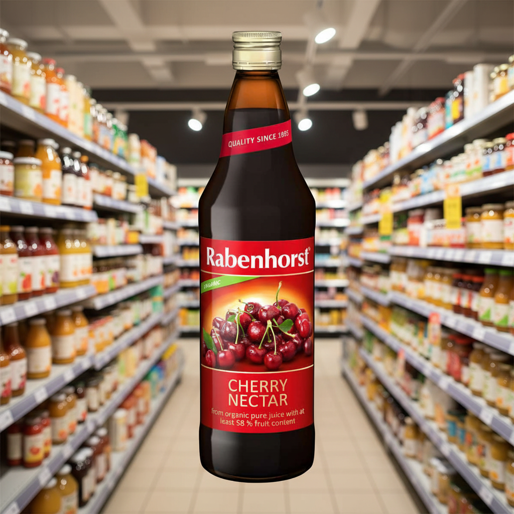 Rabenhorst Organic Cherry Nectar  - 750ml