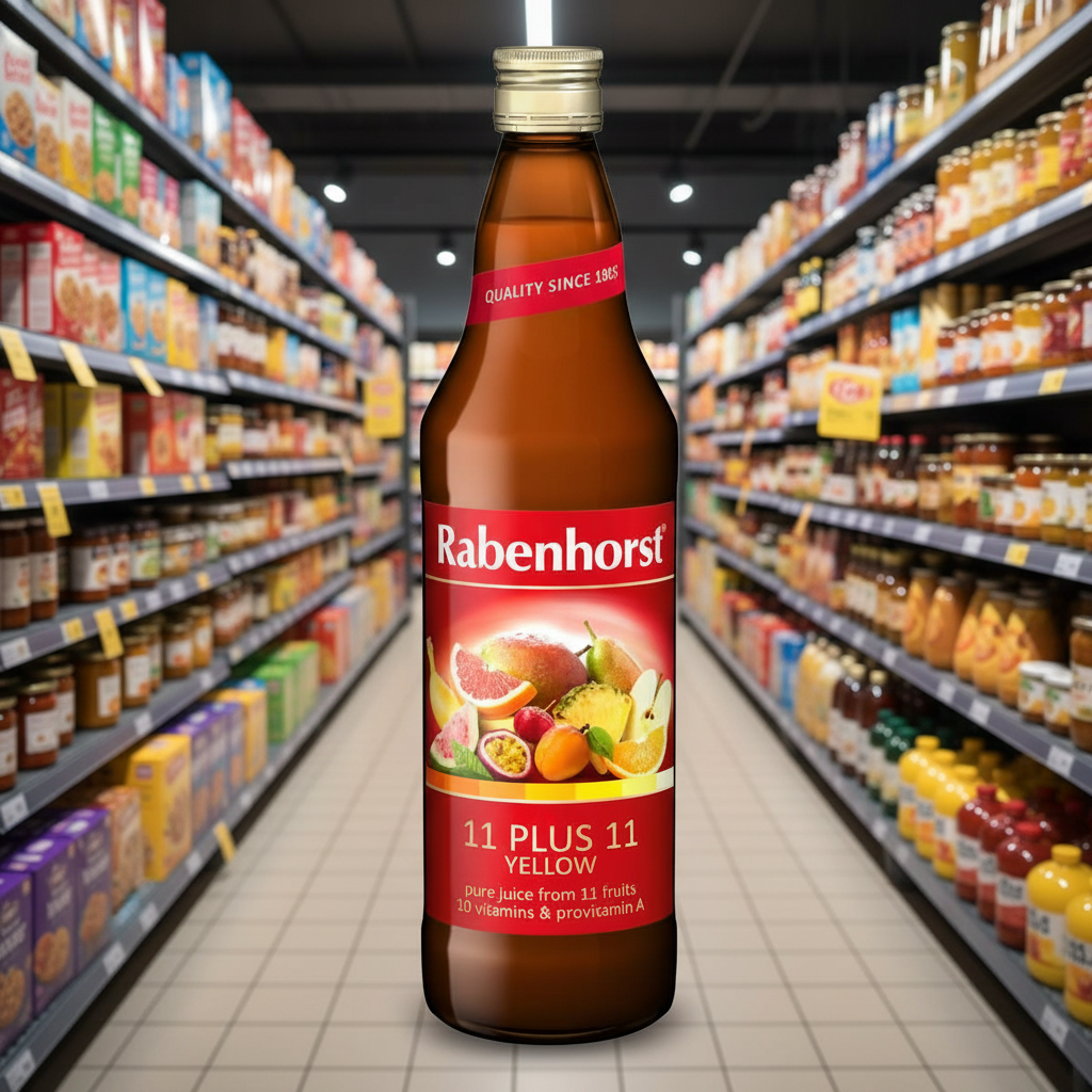 Rabenhorst 11+11 Multivitamin juice  - 750ml