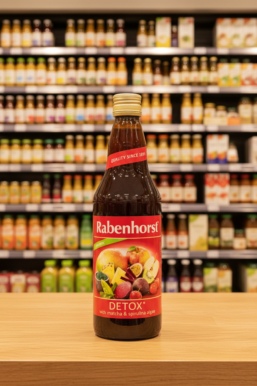 Rabenhorst Organic Detox juice  - 750ml