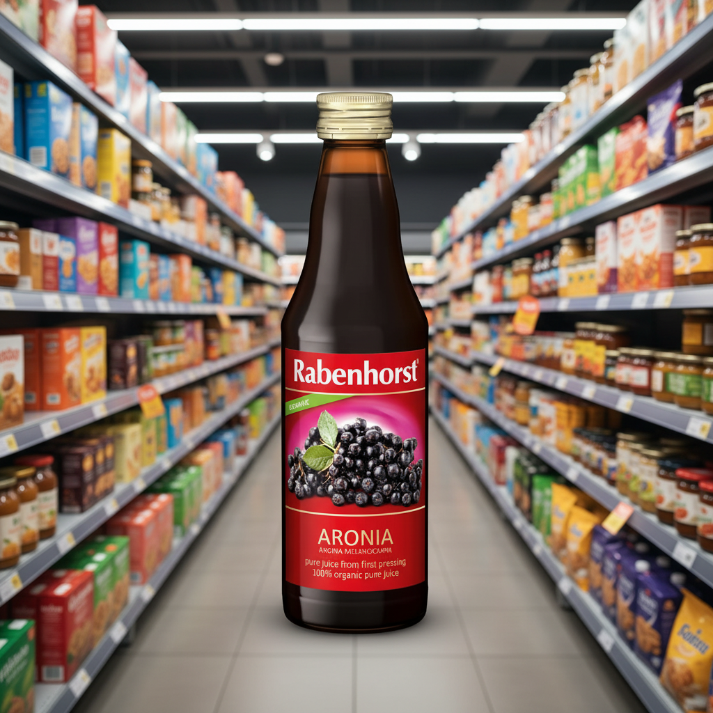 Rabenhorst Organic Aronia juice - 330ml