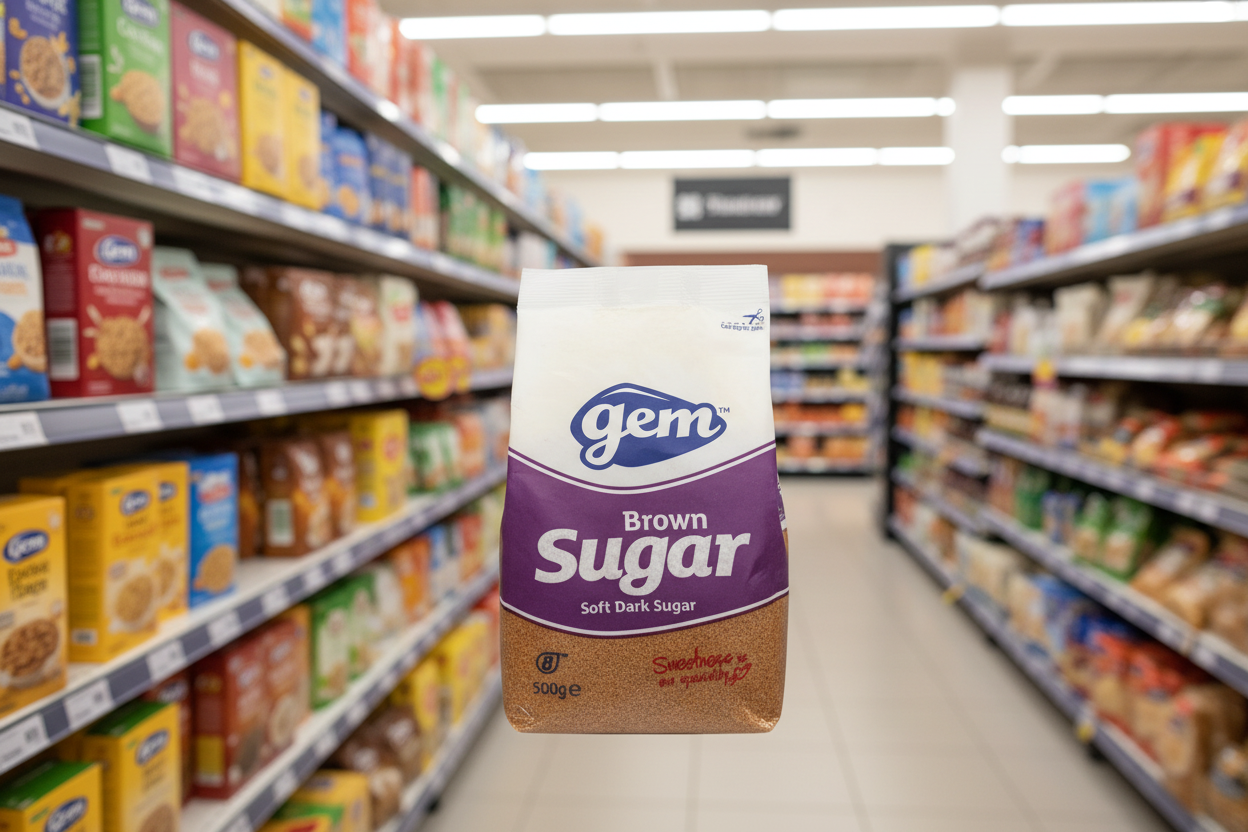 10 x Gem Soft Dark Brown Sugar 500G