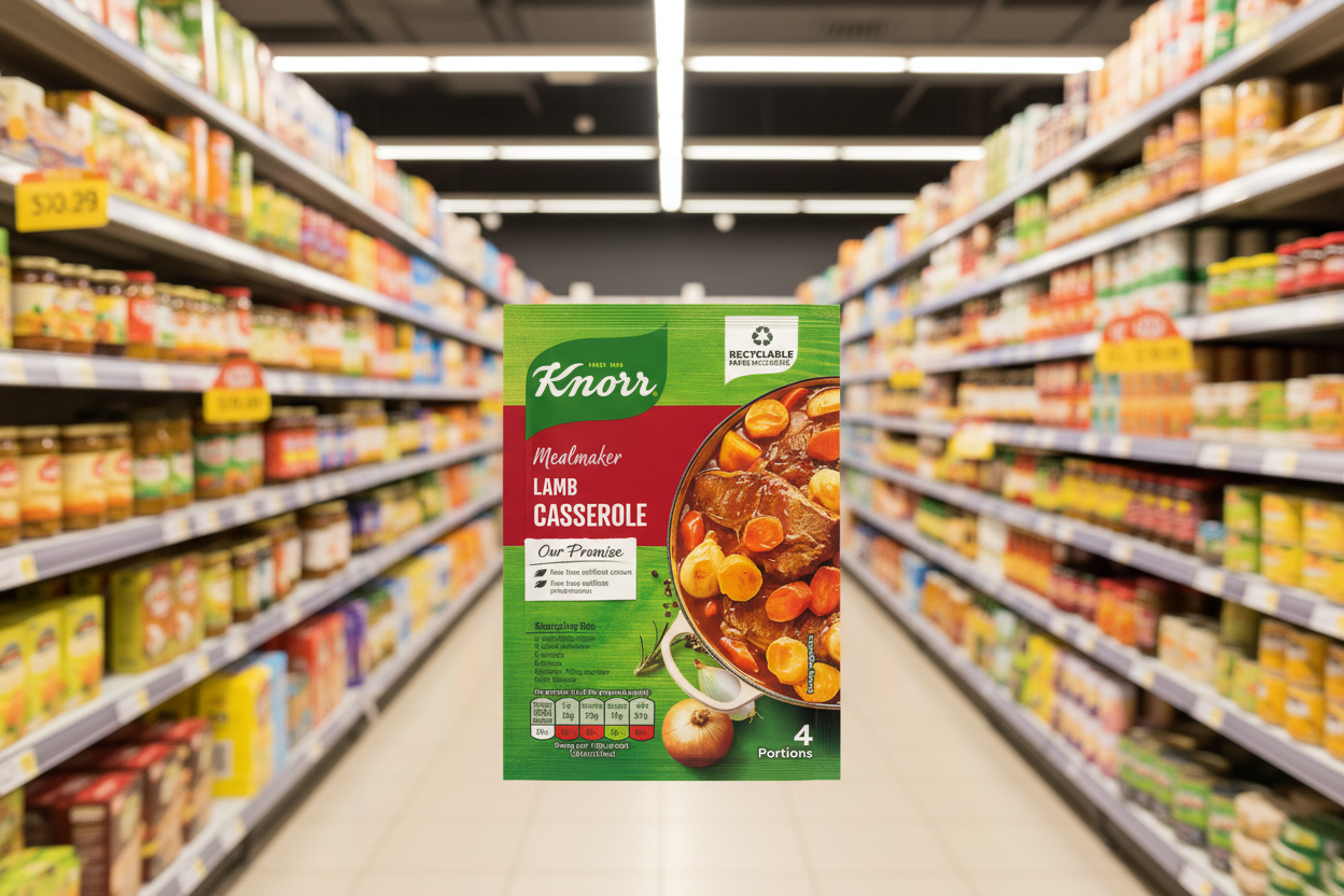 16 x Knorr Mealmaker Lamb Casserole 47G