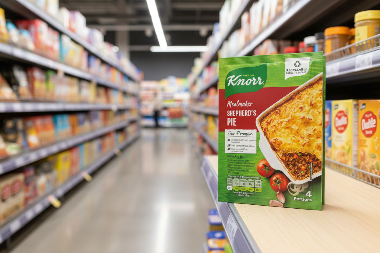 16 x Knorr Mealmaker Shepherds Pie Sachet 42Gm