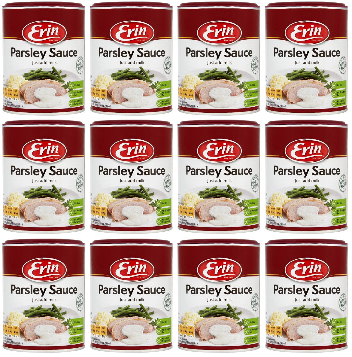 12 x Erin Parsley Sauce 135G