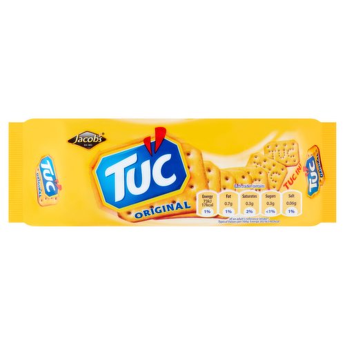 24 x Jacob's Tuc Original 100G