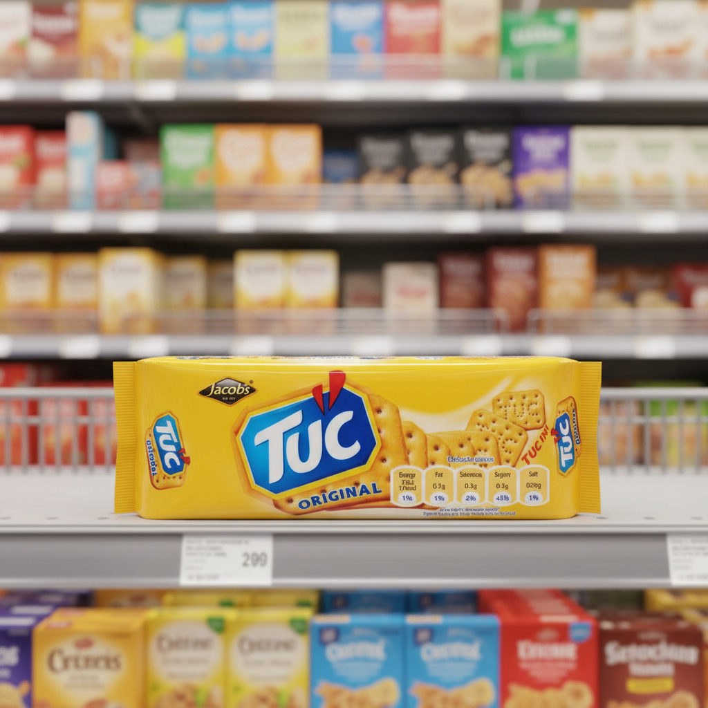 24 x Jacob's Tuc Original 100G