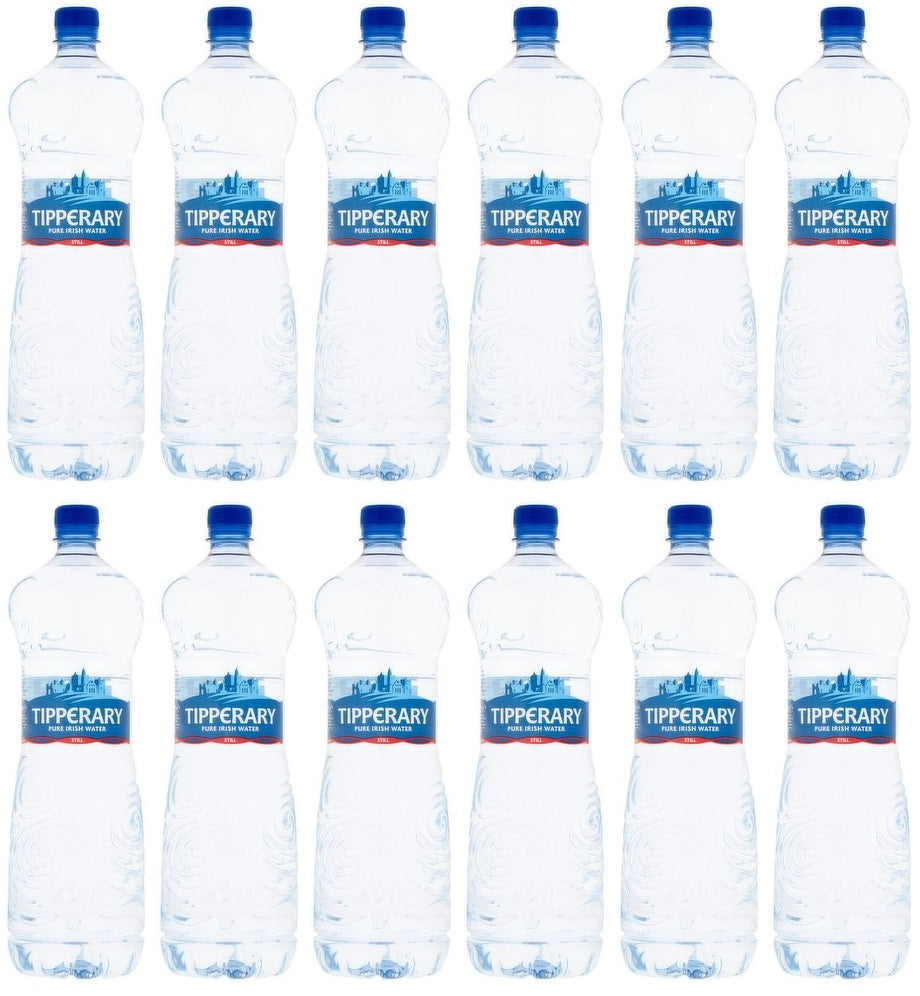 12 x Tipperary Still Pure Irish Water 1.5 Litres