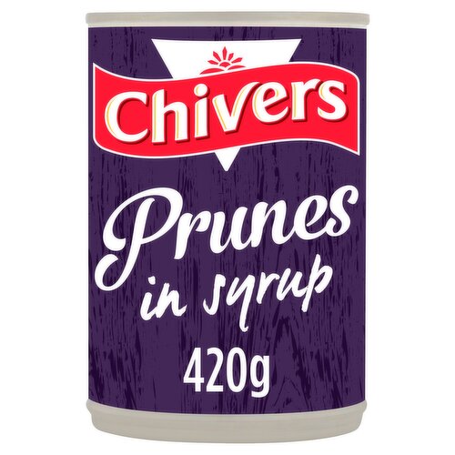 12 x Chivers Prunes In Syrup 420G