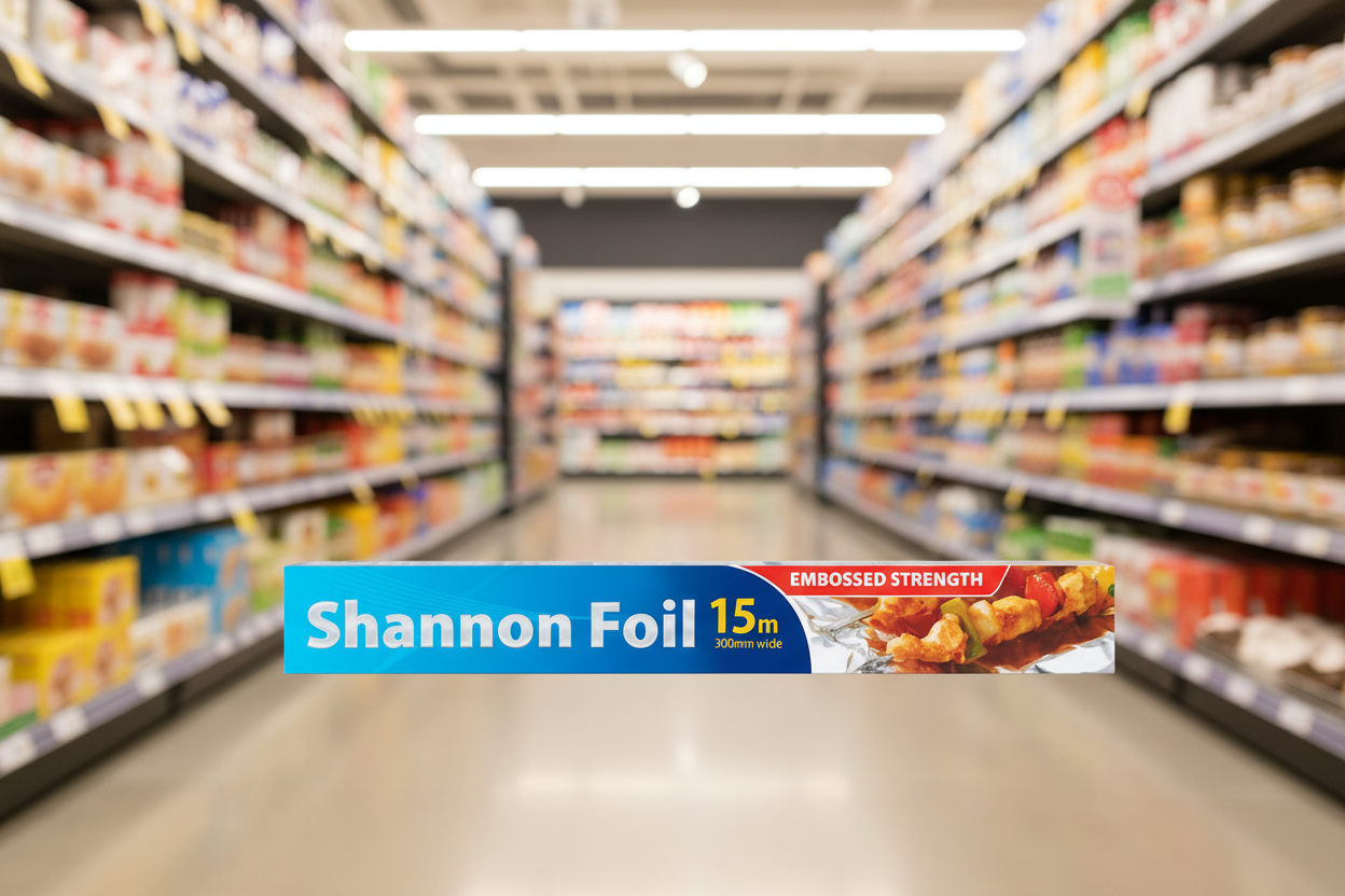 24 x Shannon Foil Extra Strong 300Mm X 15M