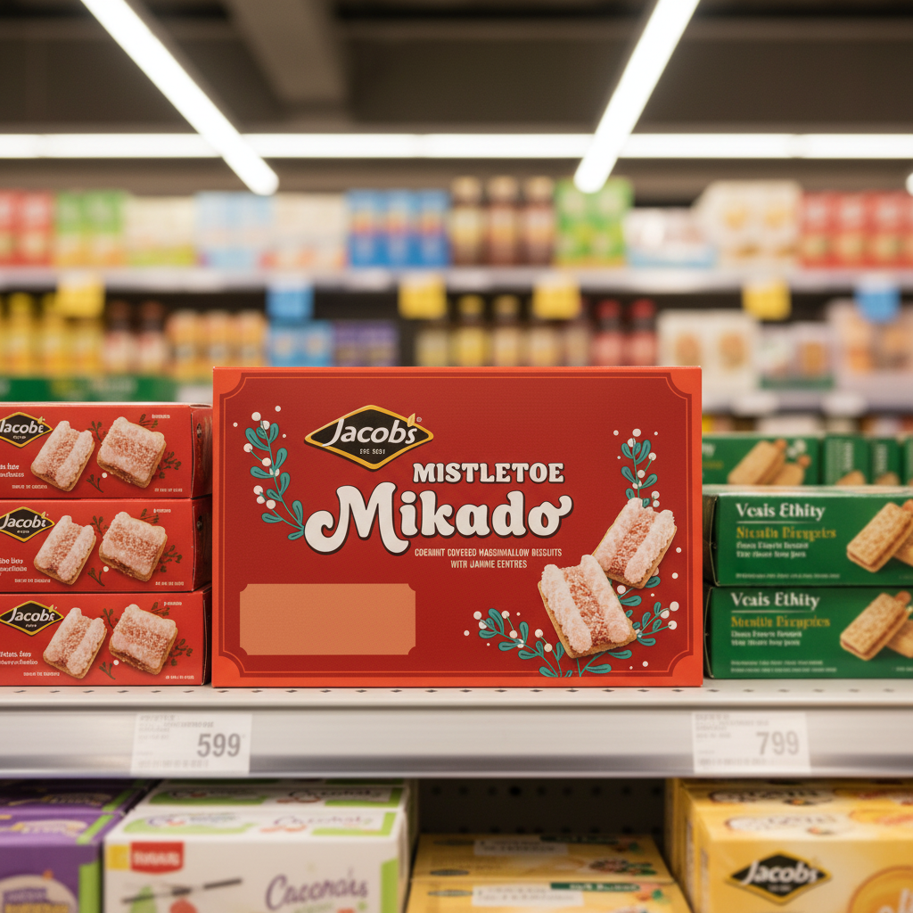 Jacobs Mistletoe Mikado 400G