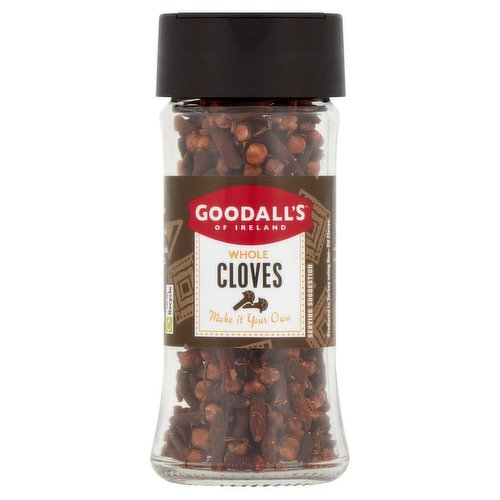 6 x Goodall's Of Ireland Whole Cloves 32G