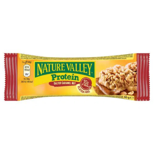 12 x Nature Valley Protein Salted Caramel Nut 40G
