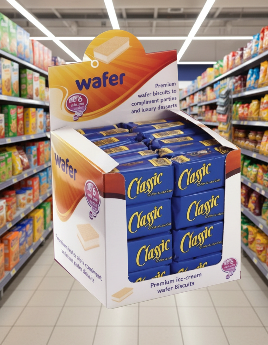 48 x Classic Take Home Wafers 10 Pack