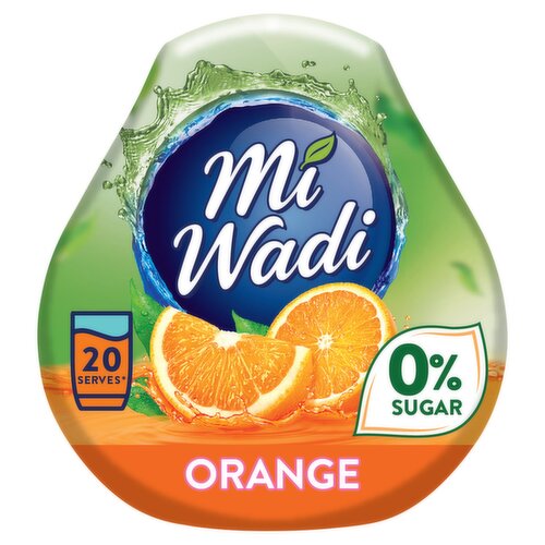 6 x Miwadi Orange 66Ml