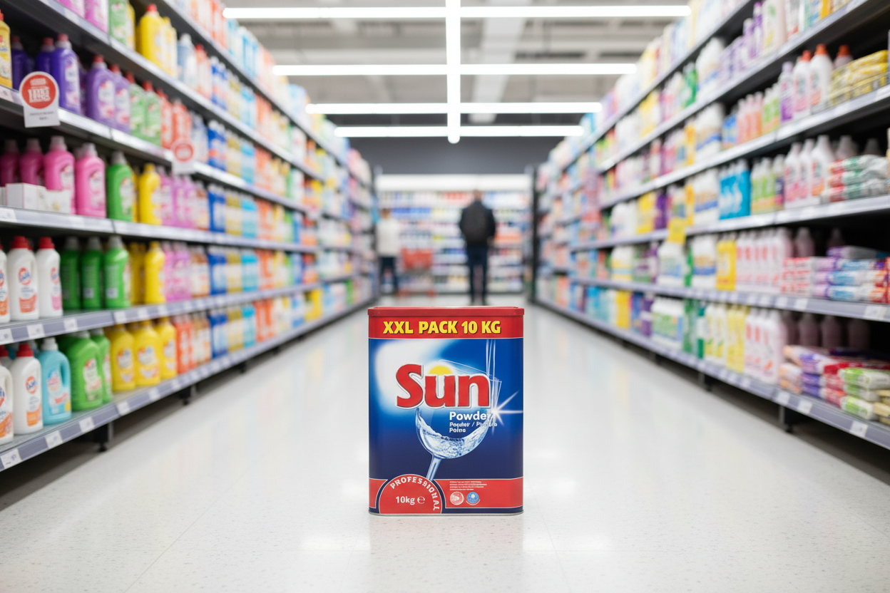 Sun Dishwash Powder Professional 10Kg