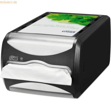 272511 Tork Xpressnap® Counter Napkin Dispenser, Black N4