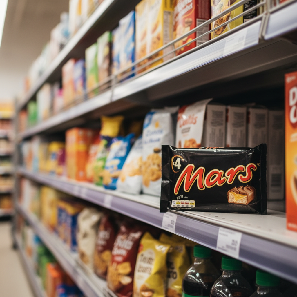 22 x Mars Multipack 4Pk - 158GM