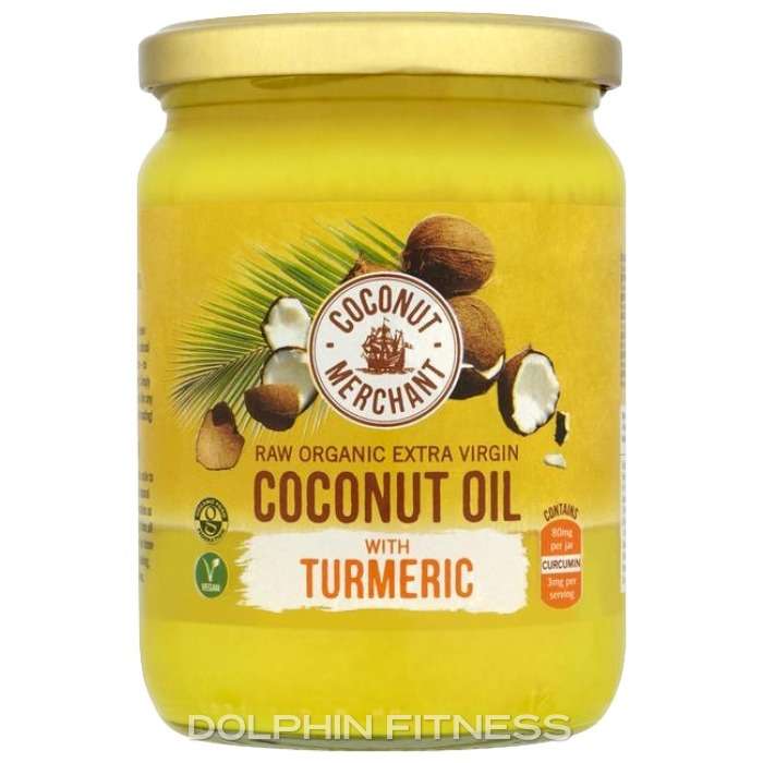 Coconut Merchant Org Ex/Virgin C/nut Oil T/meric - 500ml