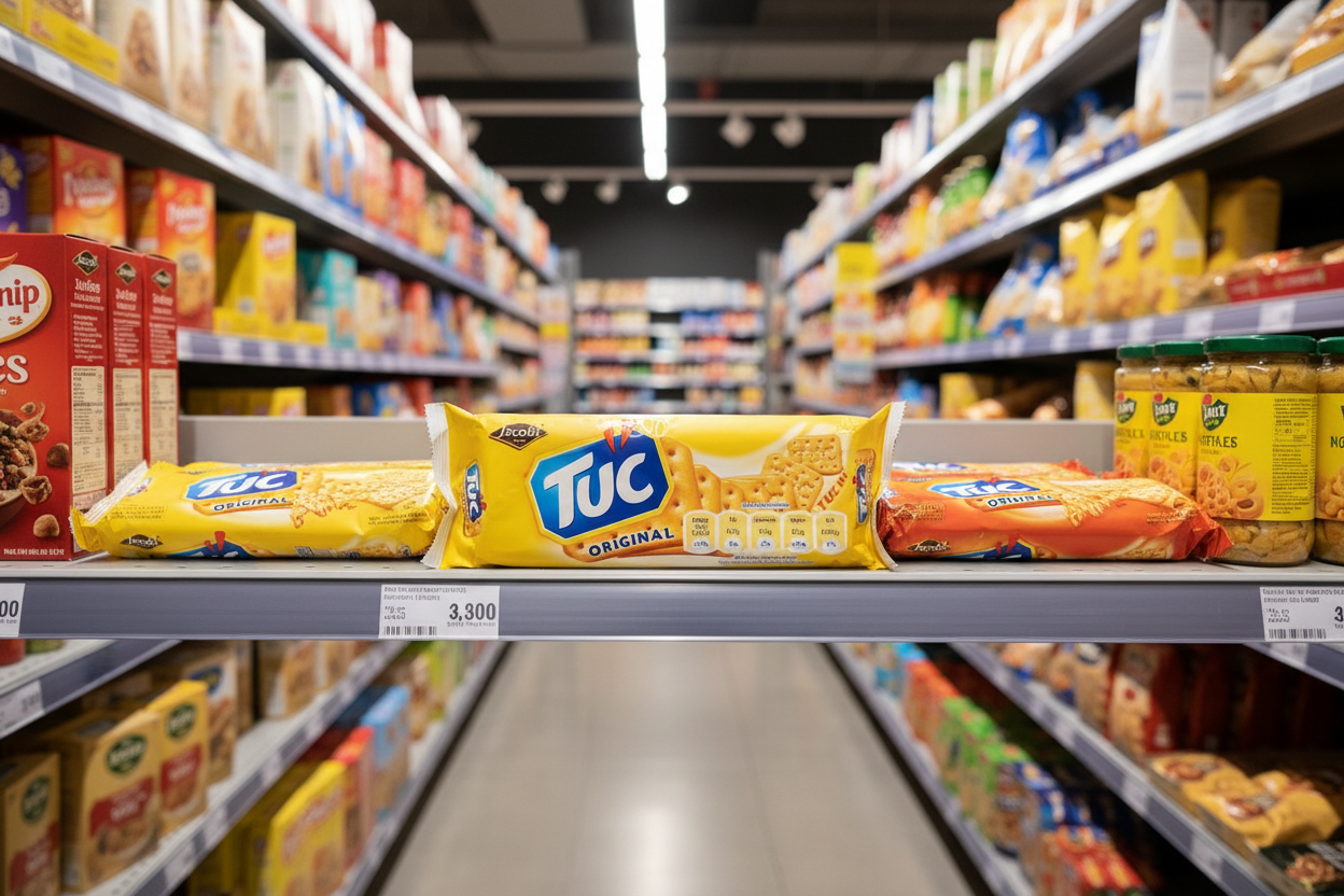 24 x Jacobs Original Tuc 100G