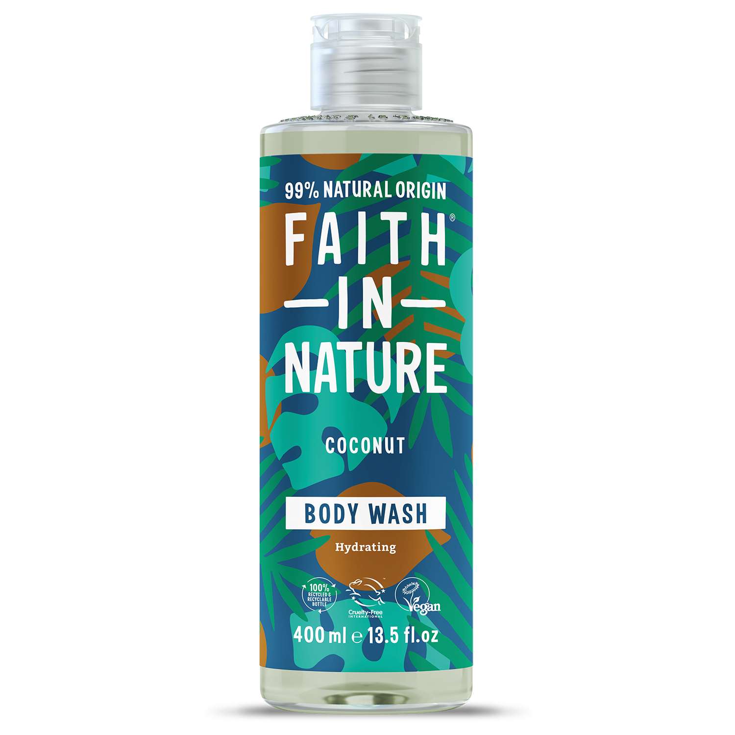 Faith In Nature Coconut Body Wash - 400ml