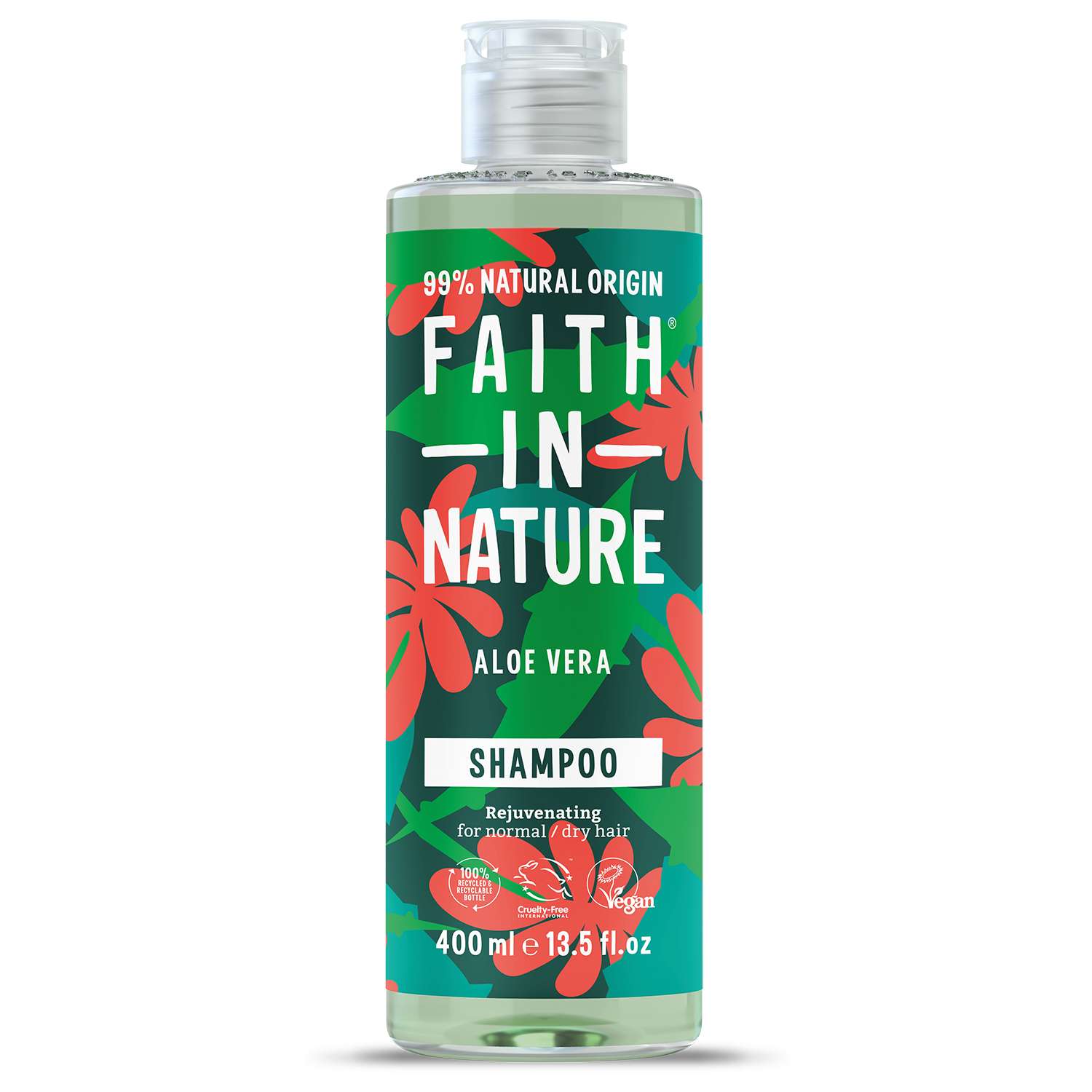 Faith In Nature Aloe Vera Shampoo - 400ml