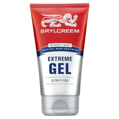 6 x Brylcreem Styling Extreme Styling Gel Twin Pack 2 X 150Ml