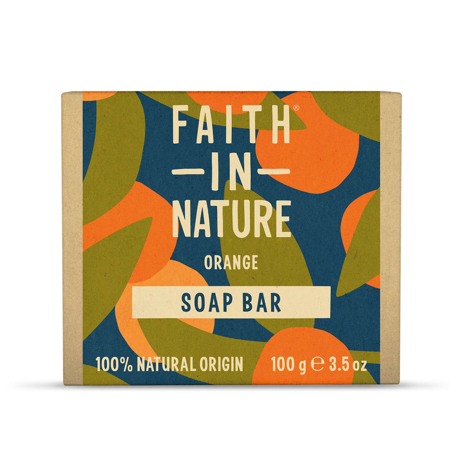 6 x Faith In Nature Orange Soap - 100g