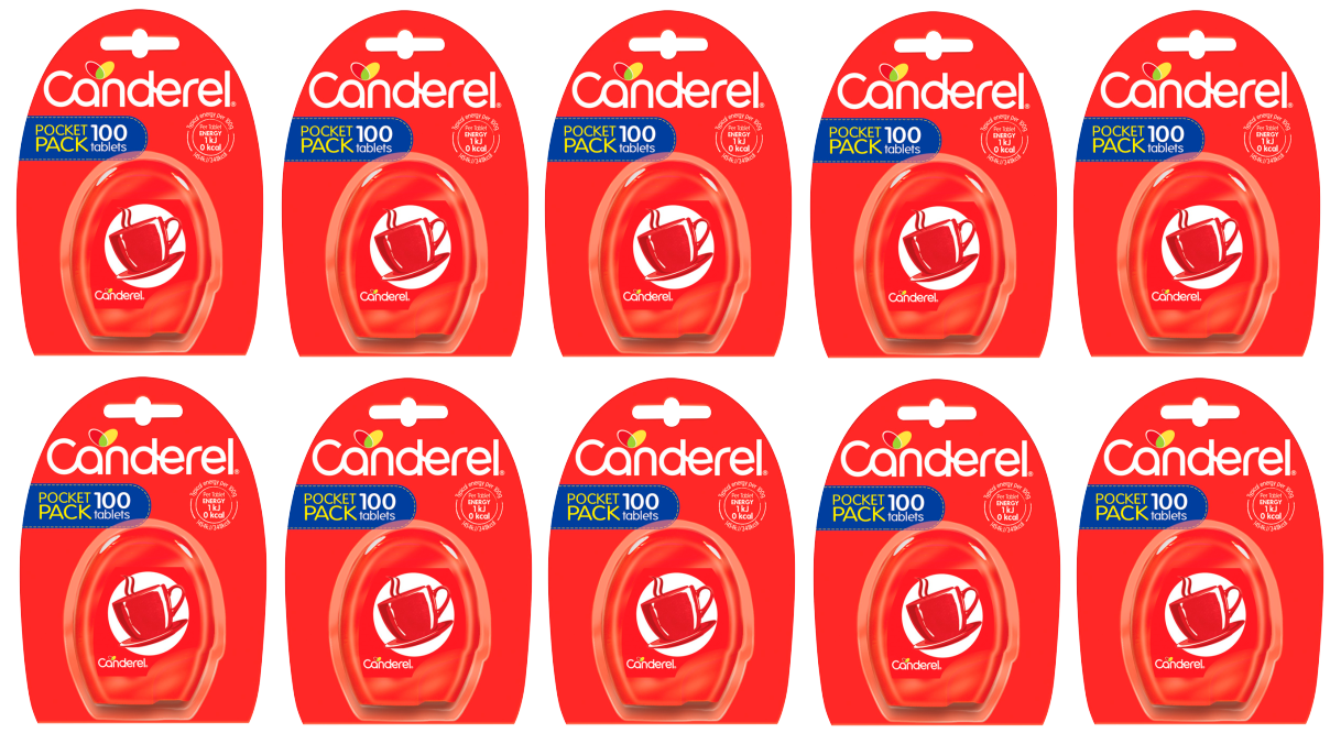 10 x Canderel Tablets 100