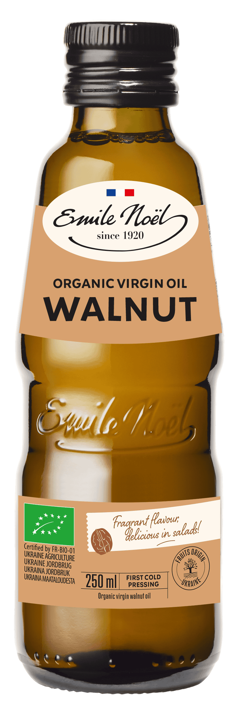 Emile Noel Organic Virgin Walnut Oil - 250ml
