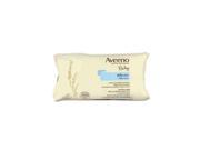 12 x Aveeno Baby Daily Care Wipes Single Pack (72 Wipes)