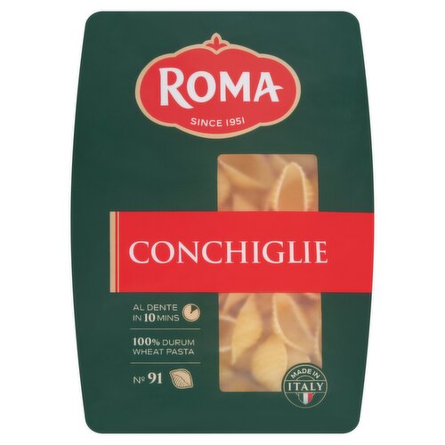 10 x Roma No 91 Conchiglie 500G