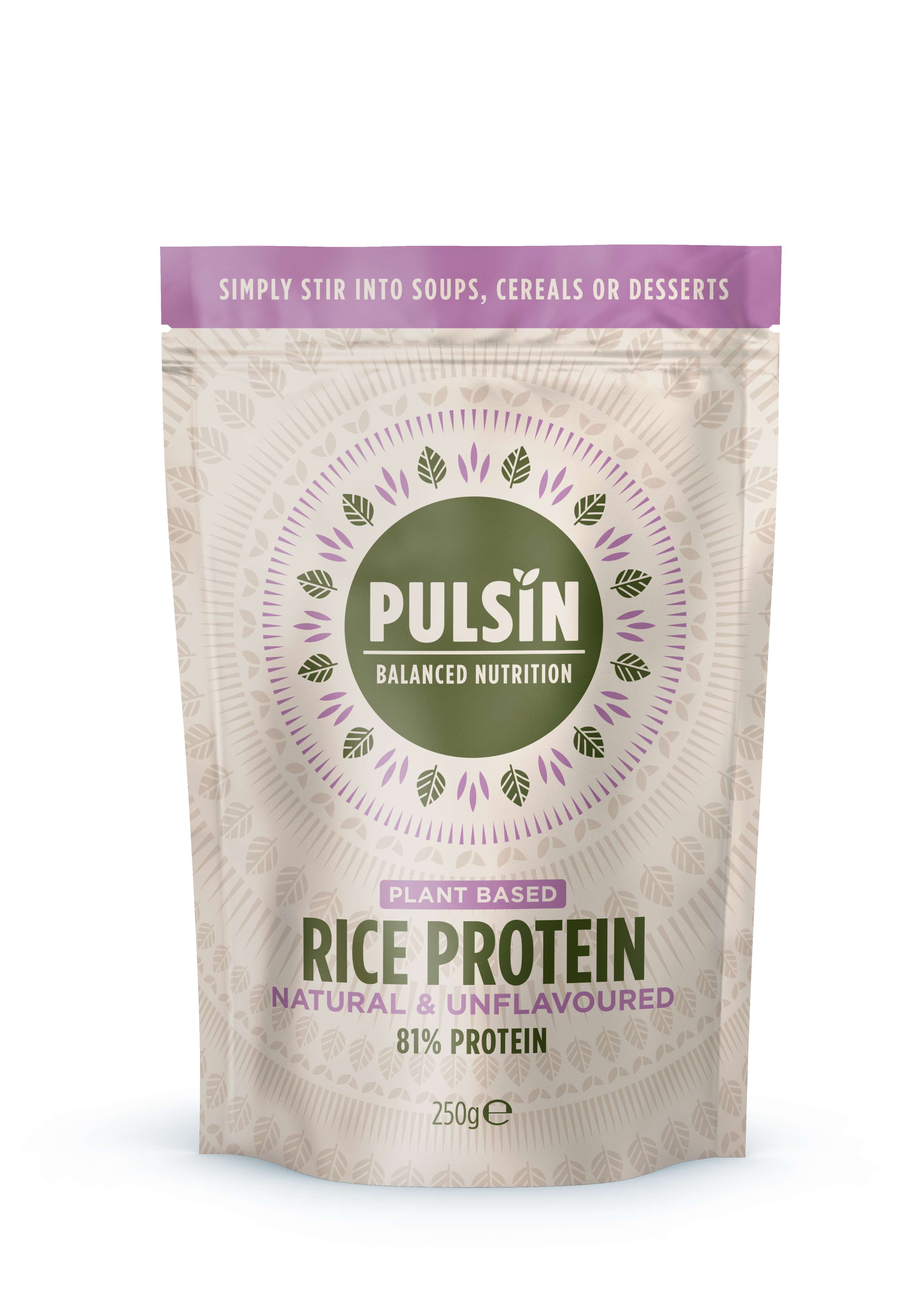 Pulsin Rice Protein Concentrate - 250g