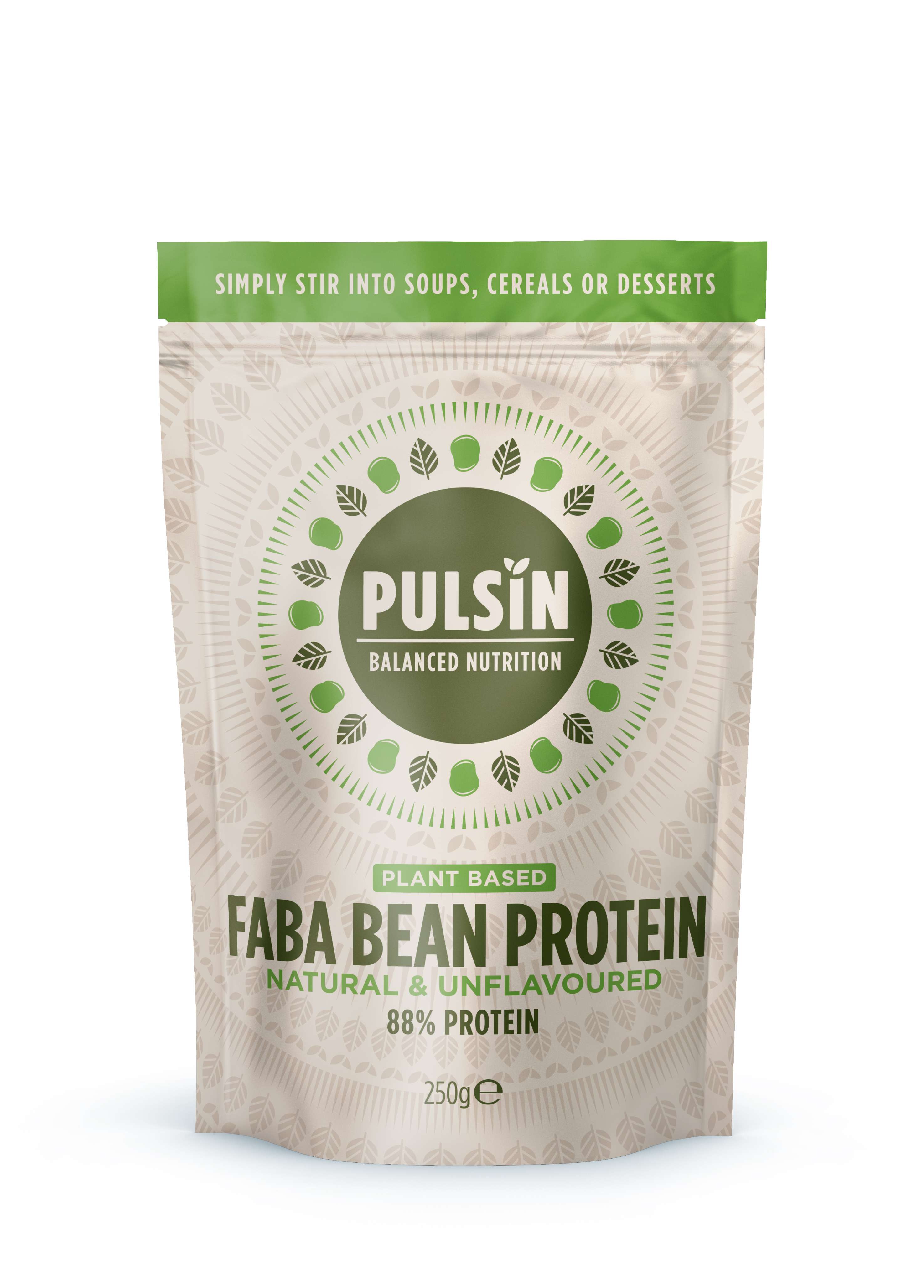 Pulsin Faba Bean Protein  - 250g