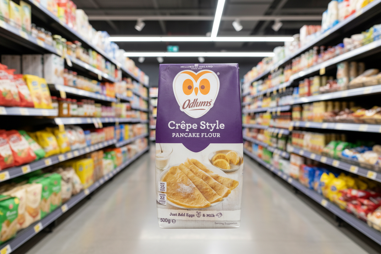 18 x Odlums Crępe Style Pancake Flour 500G