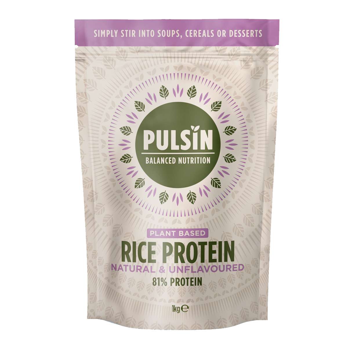 Pulsin Rice Protein Concentrate - 1000g
