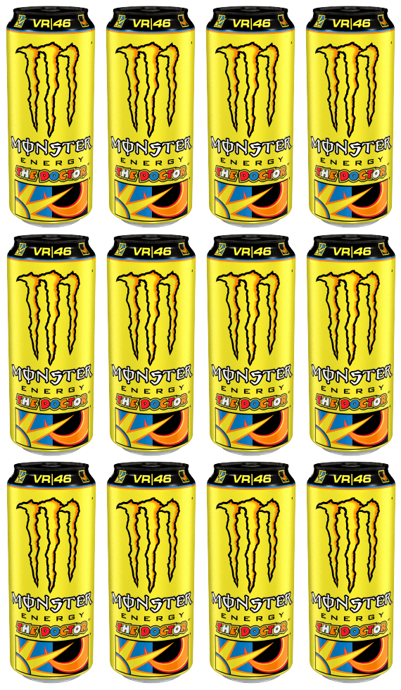 12 x Monster Energy The Doctor - 500Ml