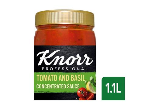 Knorr Professional Tomato & Basil Concentrated Sauce 1.1L