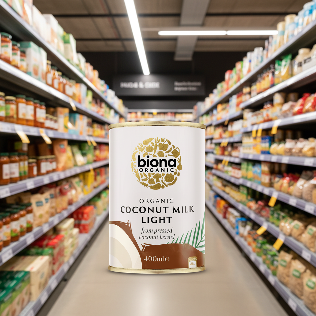 Biona Organic Coconut Milk - Light - 400ml