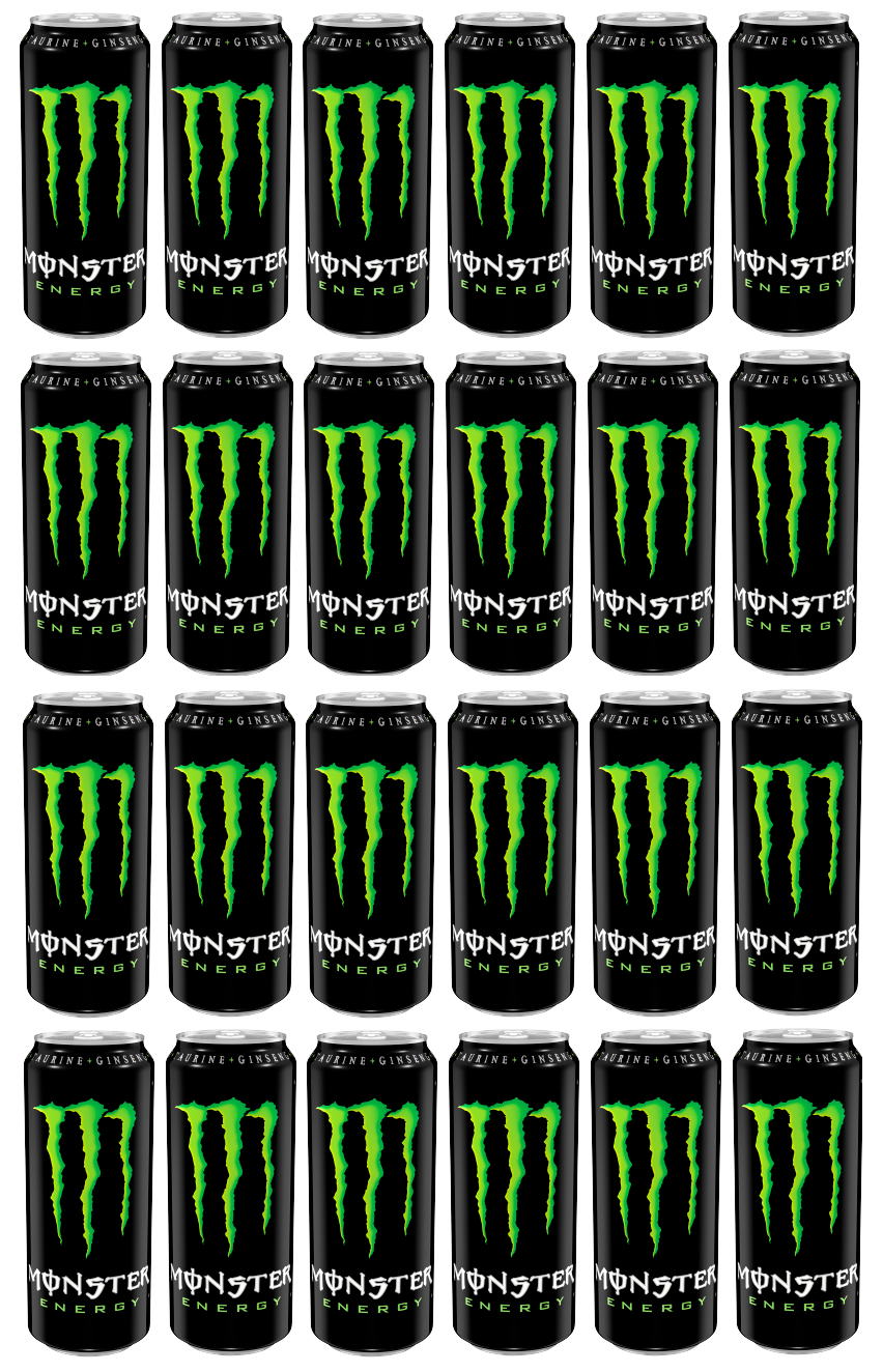 24 x Monster Energy Original 500Ml