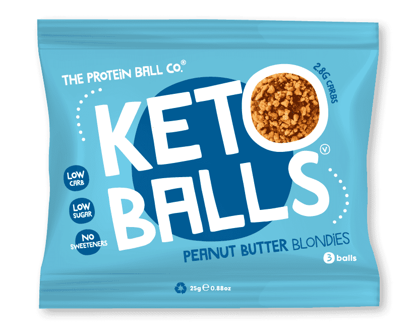 20 x The Protein Ball co P/Butter Blondies Keto Ball - 25g