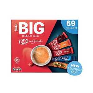 Nestle The Big Biscuit Box 69 Bars 1.357Kg