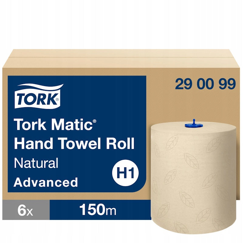 Tork Matic Natural Handtowel Advanced 2Ply 150M