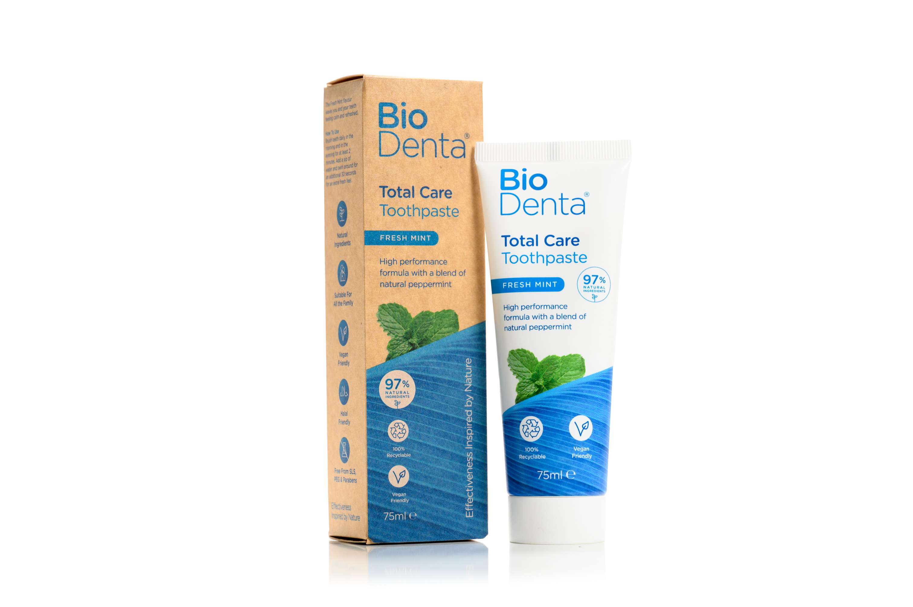 BioDenta Total Care Toothpaste - 75ml